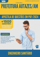 Apostila de Questões para Concurso Engenheiro Sanitario da Prefeitura Autazes Am 2024 - Mais de 1.500 Questões