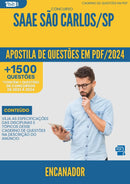 Apostila de Questões para Concurso Encanador Saae da Prefeitura Sao Carlos Sp 2024 - Mais de 1.500 Questões