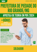 Apostila Teórica para Concurso Soldador da Prefeitura Piedade Do Rio Grande Mg 2024 - Conteúdo de Acordo com Edital