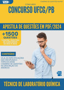 Apostila de Questões para Concurso Tecnico De Laboratorio Quimica Ufcg Pb 2024 - Mais de 1.500 Questões