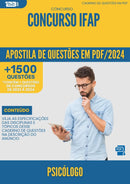 Apostila de Questões para Concurso Concurso Ifap 2024 Psicologo - Mais de 1.500 Questões