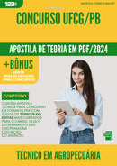 Apostila Teórica para Concurso Tecnico Em Agropecuaria Ufcg Pb 2024 - Conteúdo de Acordo com Edital