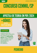 Apostila Teórica para Concurso Concurso Pedreiro Cemmil Sp 2024 - Conteúdo de Acordo com Edital