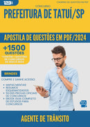 Apostila de Questões para Concurso Agente De Transito da Prefeitura Tatui Sp 2024 - Mais de 1.500 Questões