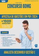Apostila de Questões para Concurso Analista Desenvolvimento Gestao E Financas Bdmg 2024 - Mais de 1.500 Questões