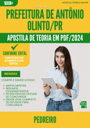 Apostila Teórica para Concurso Pedreiro da Prefeitura Antonio Olinto Pr 2024 - Conteúdo de Acordo com Edital