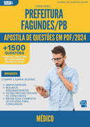 Apostila de Questões para Concurso Medico da Prefeitura Fagundes Pb 2024 - Mais de 1.500 Questões