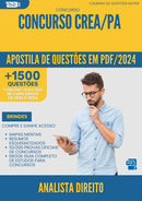 Apostila de Questões para Concurso Crea Pa 2024 Analista Direito - Mais de 1.500 Questões