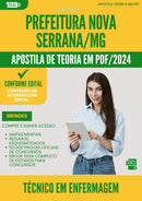 Apostila Teórica para Concurso Tecnico Em Enfermagem da Prefeitura Nova Serrana Mg 2024 - Conteúdo de Acordo com Edital