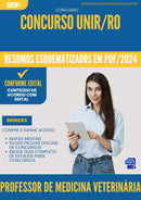 Resumos Esquematizados para Concurso Apostila Professor De Medicina Veterinaria Unir Ro 2024 - Conteúdo de Acordo com Edital
