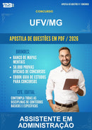 Apostila de Questões para o Concurso Ufv/MG para Assistente Em Administração - Mais de 3000 Questões