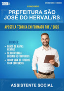 Apostila Teórica para o Concurso Prefeitura São José do Herval/RS para Assistente Social