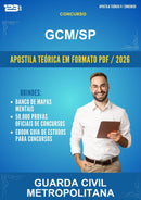 Apostila Teórica para o Concurso Gcm/SP para Guarda Civil Metropolitana