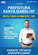 Apostila Teórica para o Concurso Prefeitura Santa Isabel/SP para Agente Técnico Agropecuário