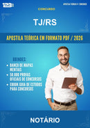 Apostila Teórica para o Concurso Tj/RS para Notário