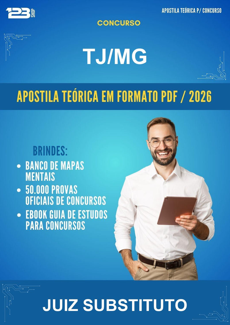 Apostila Teórica para o Concurso Tj/MG para Juiz Substituto