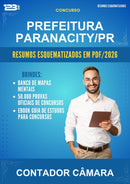 Resumos Esquematizados para o Concurso Prefeitura Paranacity/PR para Contador Câmara