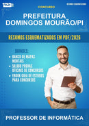 Resumos Esquematizados para o Concurso Prefeitura Domingos Mourão/PI para Professor de Informática