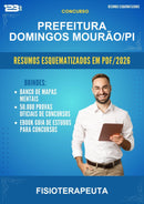 Resumos Esquematizados para o Concurso Prefeitura Domingos Mourão/PI para Fisioterapeuta