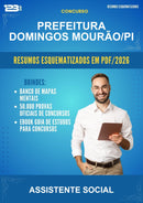 Resumos Esquematizados para o Concurso Prefeitura Domingos Mourão/PI para Assistente Social