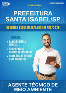 Resumos Esquematizados para o Concurso Prefeitura Santa Isabel/SP para Agente Técnico de Meio Ambiente