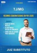 Resumos Esquematizados para o Concurso Tj/MG para Juiz Substituto