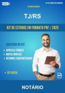 Kit de Estudos para o Concurso Tj/RS para Notário