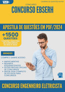 Apostila de Questões para Concurso Engenheiro Eletricista Ebserh 2025 - Mais de 1.500 Questões
