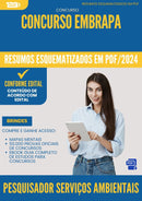 Resumos Esquematizados para Concurso Pesquisador Servicos Ambientais Embrapa 2025 - Conteúdo de Acordo com Edital