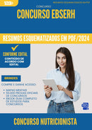 Resumos Esquematizados para Concurso Nutricionista Ebserh 2025 - Conteúdo de Acordo com Edital