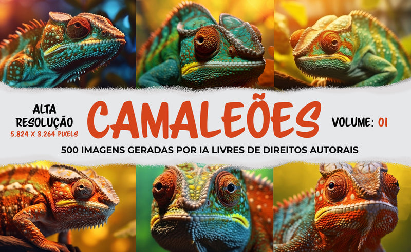 500 Fotos de Imagens de Camaleão geradas por IA e livres de Direitos Autorais em Alta Resolução | loja123shop