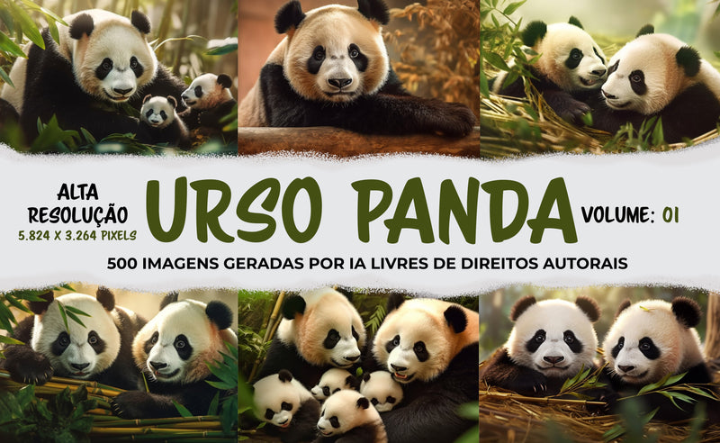 500 Fotos de Imagens de Ursos Pandas geradas por IA e livres de Direitos Autorais em Alta Resolução | loja123shop