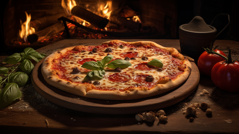500 Fotos de Imagens de Pizza geradas por IA em Alta Resolução e Livres de Direitos Autorais | loja123shop
