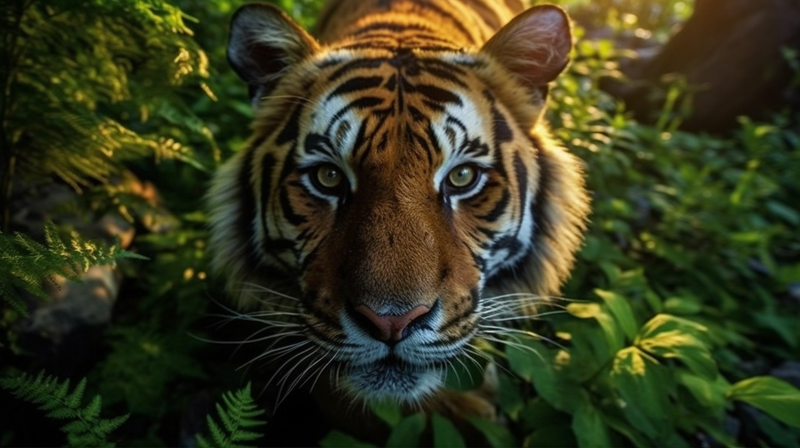 500 Fotos de Imagens de Tigres geradas por IA e livres de Direitos Autorais em Alta Resolução | loja123shop