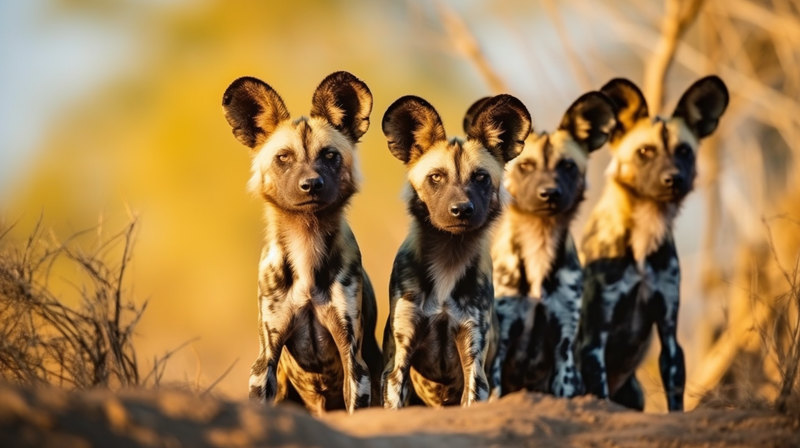 500 Fotos de Imagens de Cães Selvagens geradas por IA e livres de Direitos Autorais em Alta Resolução | loja123shop