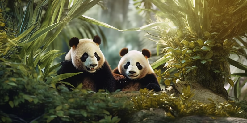 500 Fotos de Imagens de Ursos Pandas geradas por IA e livres de Direitos Autorais em Alta Resolução | loja123shop