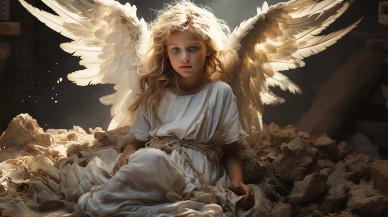 500 Fotos de Imagens de Anjo geradas por  em Alta Resolução e Livres de Direitos Autorais | loja123shop