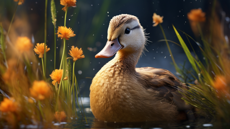 500 Fotos de Imagens de Patos Geradas por IA em Alta Resolução e Livres de Direitos Autorais | loja123shop