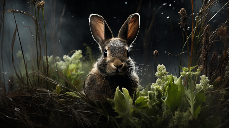 500 Fotos de Imagens de Coelhos Geradas por IA em Alta Resolução e Livres de Direitos Autorais | loja123shop