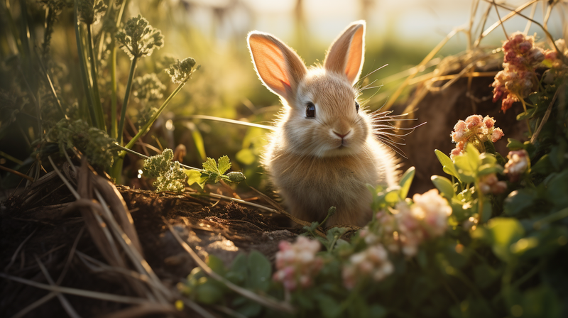 500 Fotos de Imagens de Coelhos Geradas por IA em Alta Resolução e Livres de Direitos Autorais | loja123shop