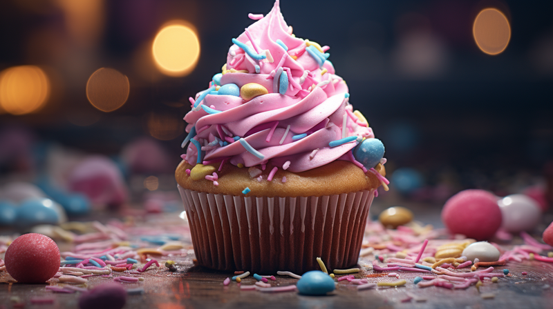 500 Fotos de Imagens de Cupcake geradas por IA em Alta Resolução e Livres de Direitos Autorais | loja123shop