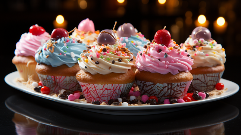 500 Fotos de Imagens de Cupcake geradas por IA em Alta Resolução e Livres de Direitos Autorais | loja123shop