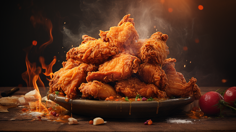 500 Fotos de Imagens de Frango Frito geradas por IA em Alta Resolução e Livres de Direitos Autorais | loja123shop