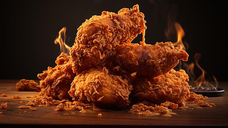 500 Fotos de Imagens de Frango Frito geradas por IA em Alta Resolução e Livres de Direitos Autorais | loja123shop