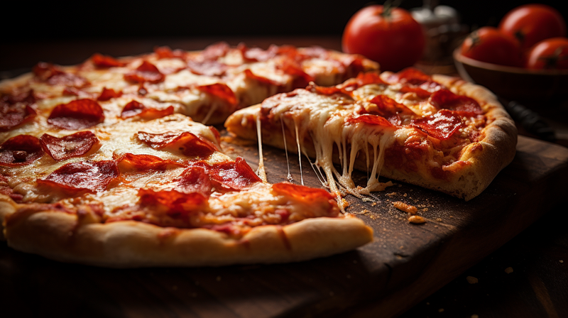 500 Fotos de Imagens de Pizza geradas por IA em Alta Resolução e Livres de Direitos Autorais | loja123shop