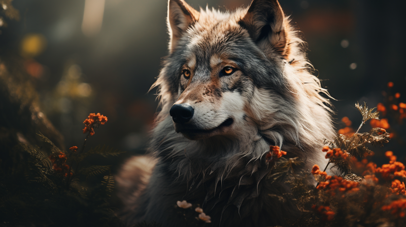 500 Fotos de Imagens de Lobo geradas por IA em Alta Resolução e Livres de Direitos Autorais | loja123shop
